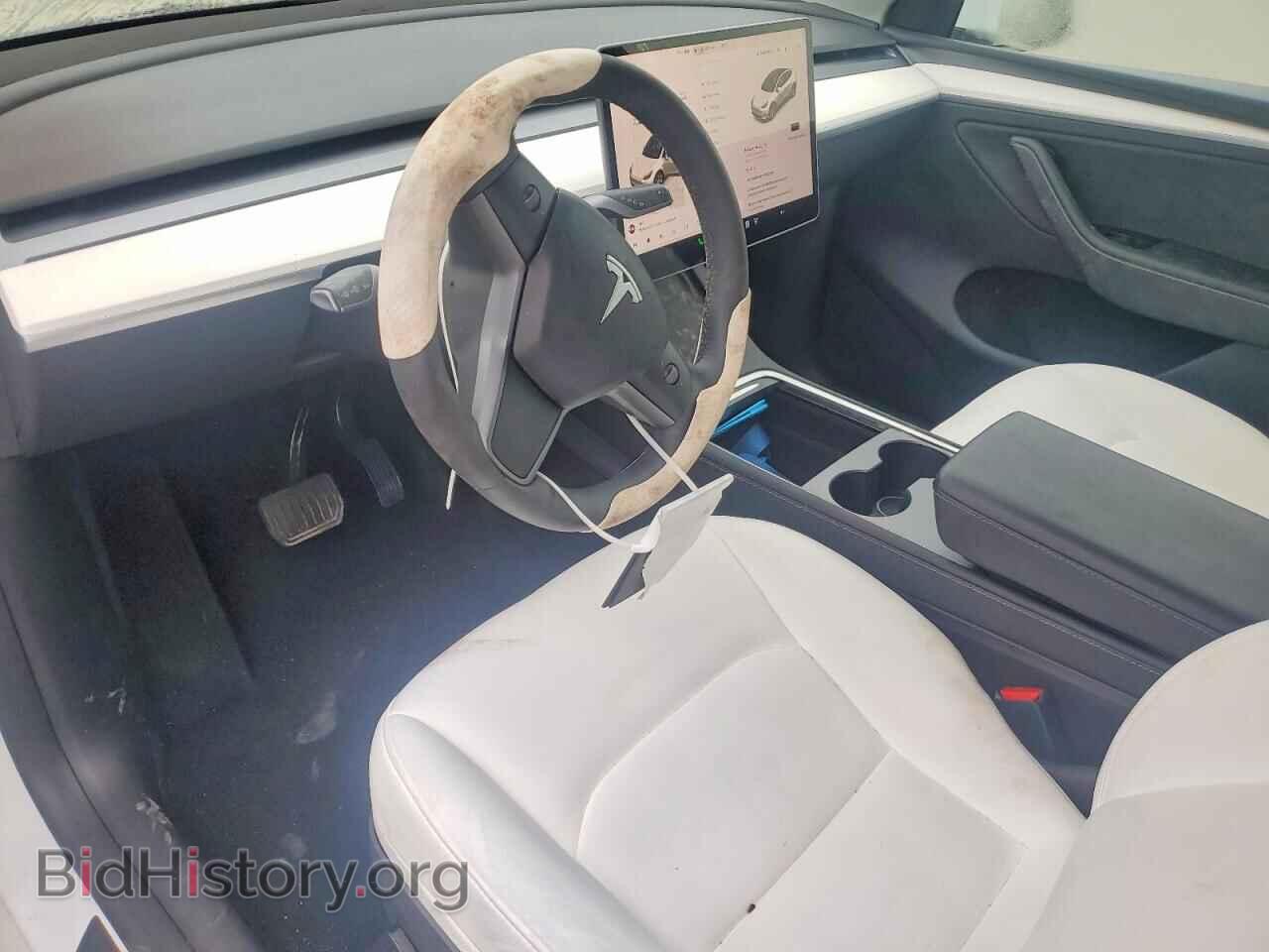 2024 Tesla MODEL Y (VIN 7SAYGDEE7RA233348) — photo 8 of 12