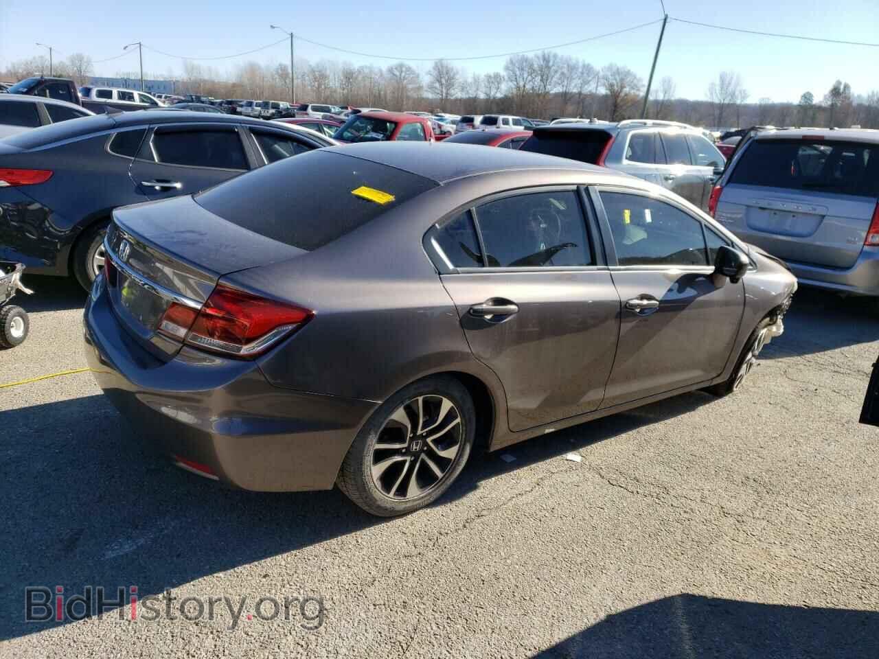 2015 HONDA CIVIC - VIN: 19XFB2F81FE211379 - Фото 3