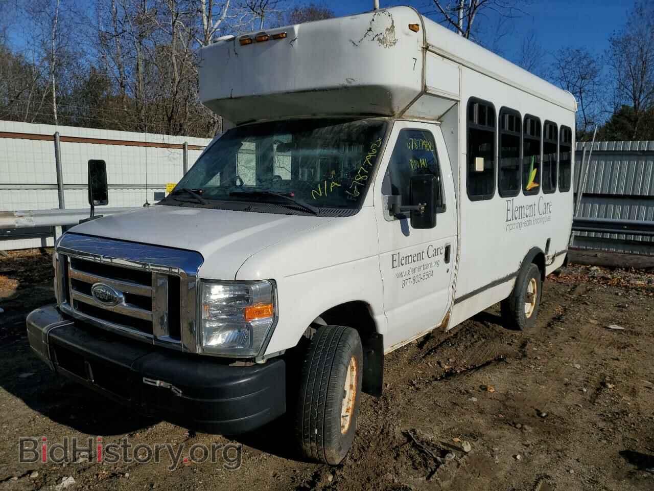 Photo 1FDWE35L59DA73432 - FORD ECONOLINE 2009