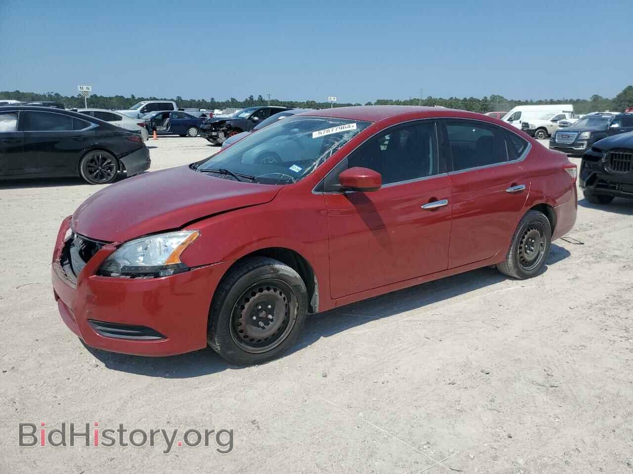 Фотография 3N1AB7AP2EL663120 - NISSAN SENTRA 2014