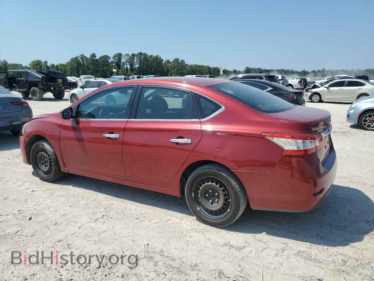 2014 NISSAN SENTRA - VIN: 3N1AB7AP2EL663120 - Фото 2