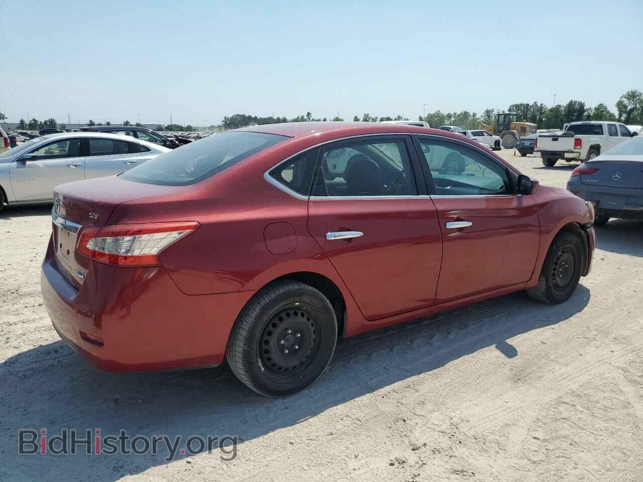 2014 NISSAN SENTRA - VIN: 3N1AB7AP2EL663120 - Фото 3