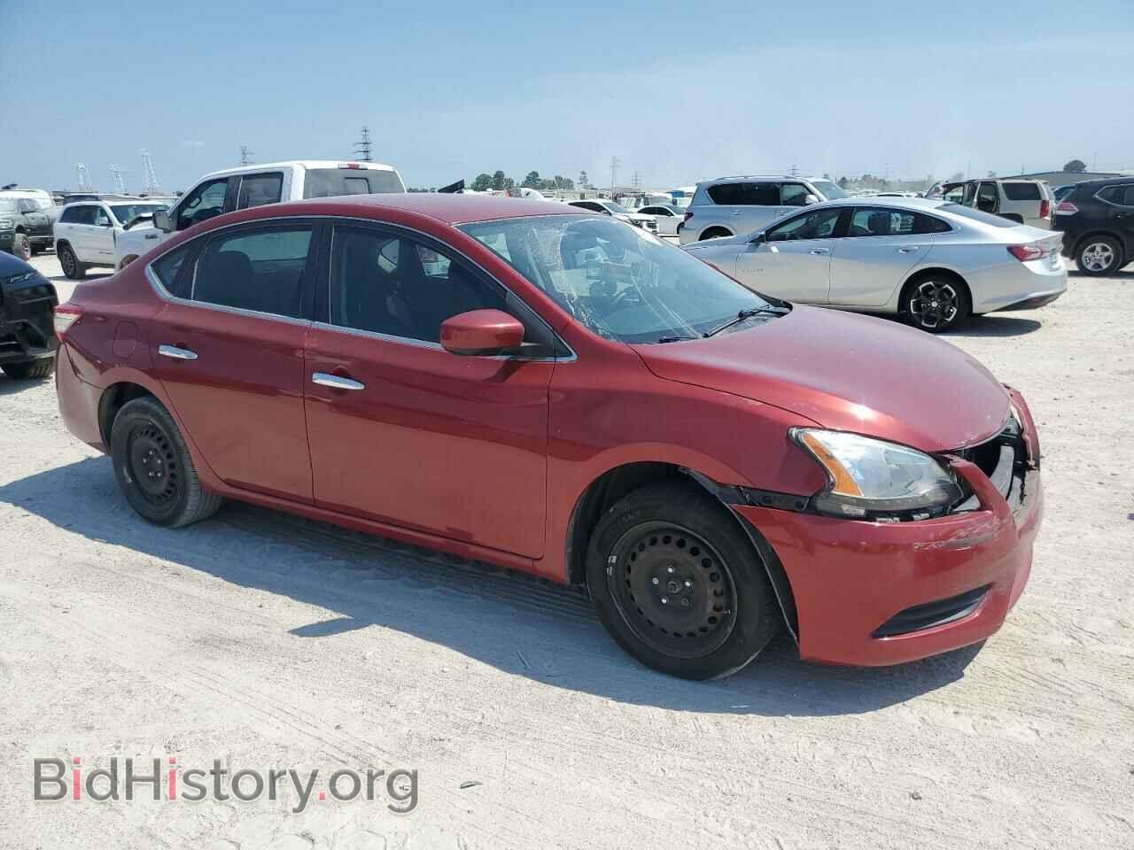 2014 NISSAN SENTRA - VIN: 3N1AB7AP2EL663120 - Фото 4