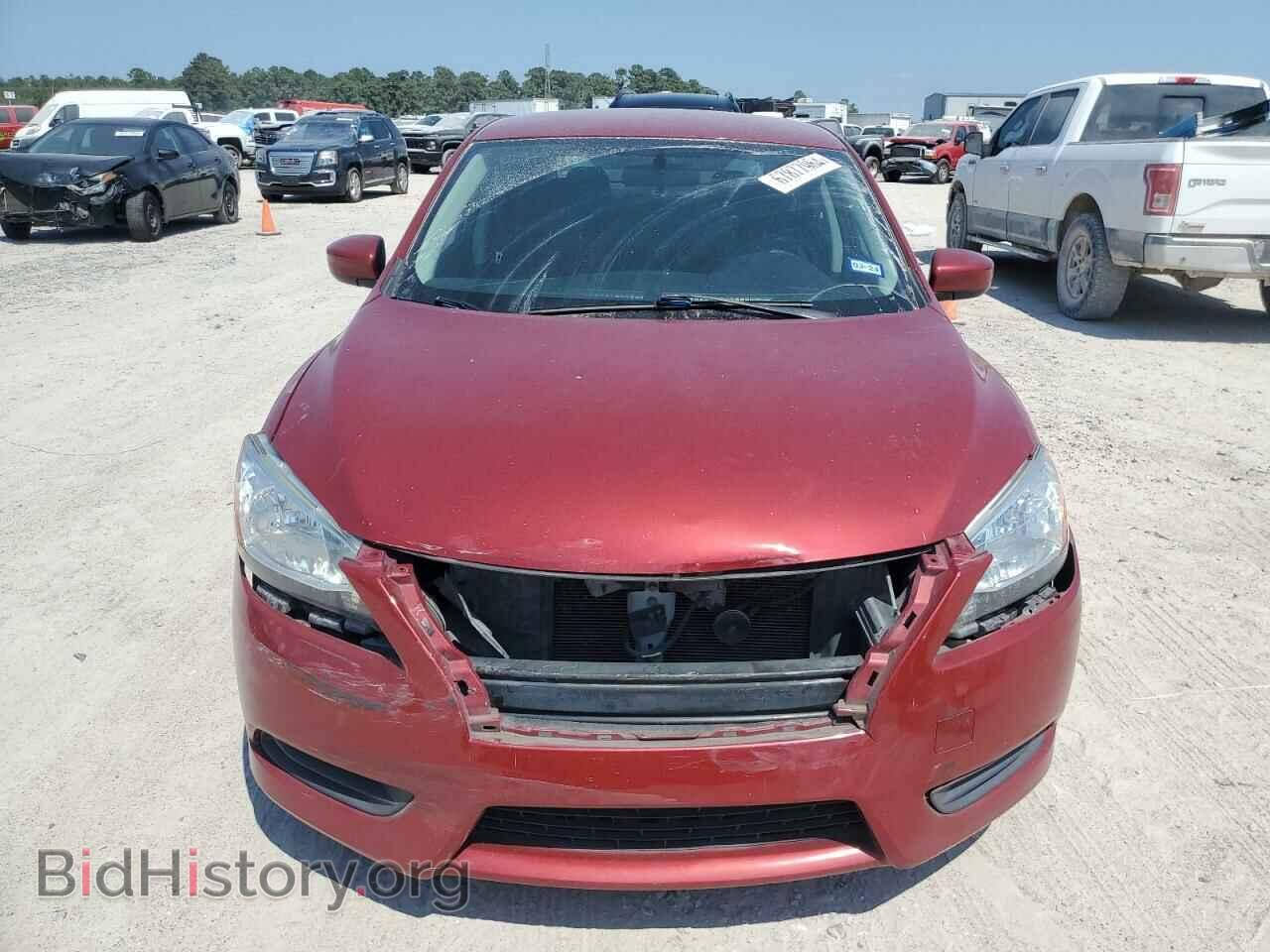 2014 NISSAN SENTRA - VIN: 3N1AB7AP2EL663120 - Фото 5