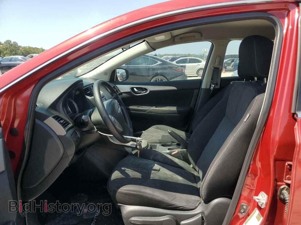 2014 NISSAN SENTRA - VIN: 3N1AB7AP2EL663120 - Фото 7