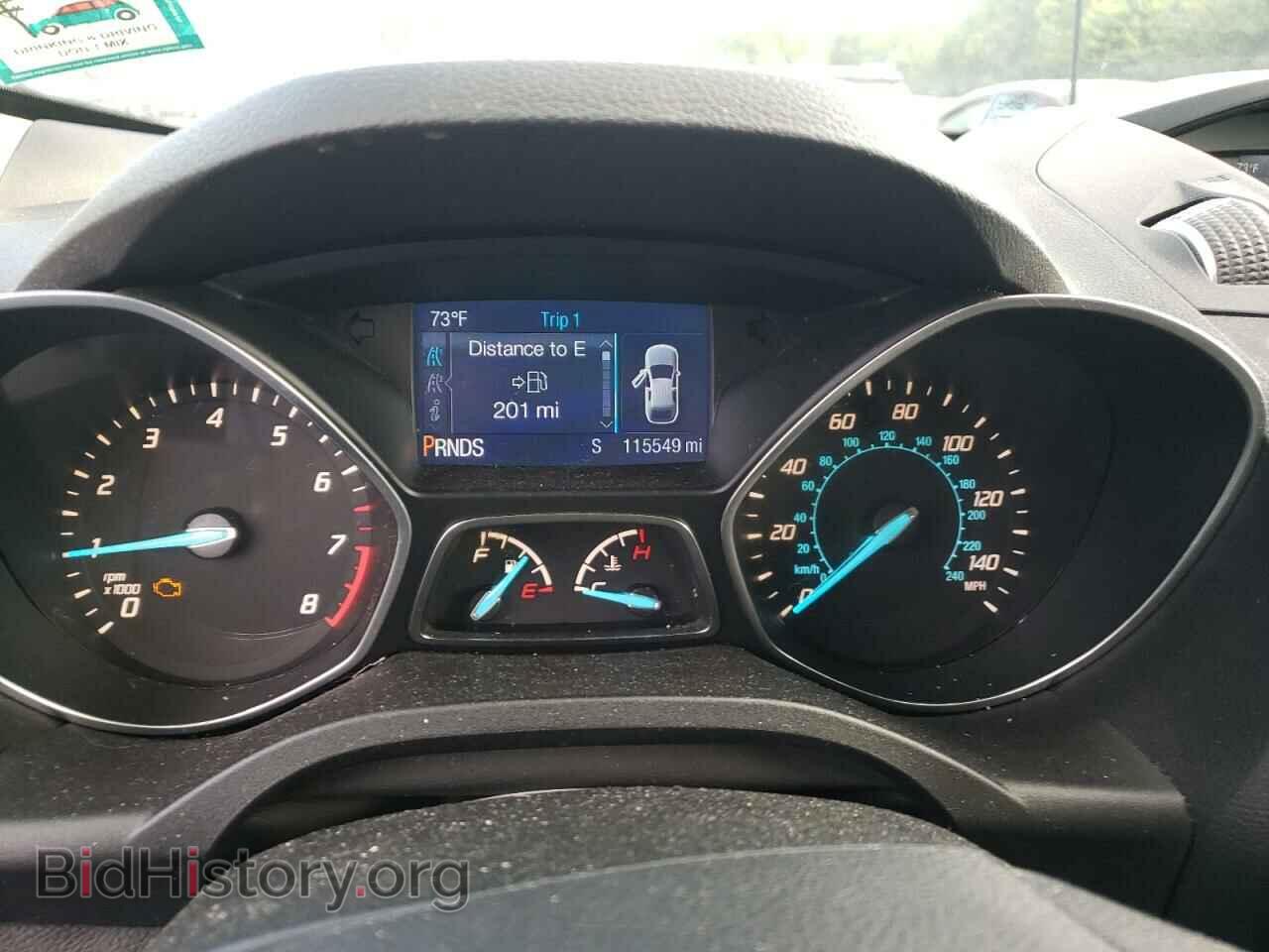 2014 FORD ESCAPE - VIN: 1FMCU0GX8EUD88823 - Photo 9