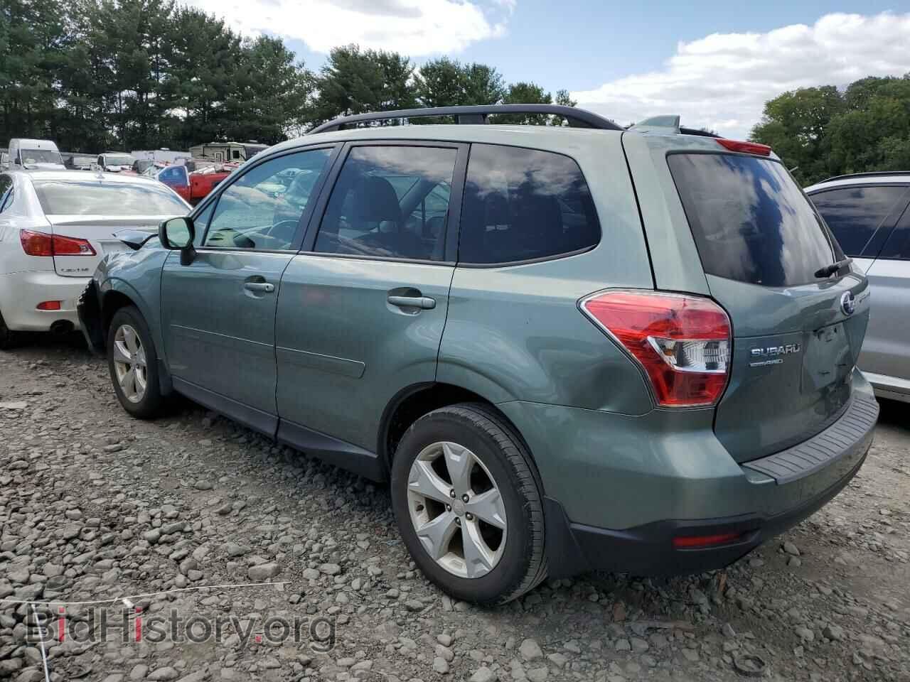 2016 SUBARU FORESTER - VIN: JF2SJADC2GH416614 - Фото 2