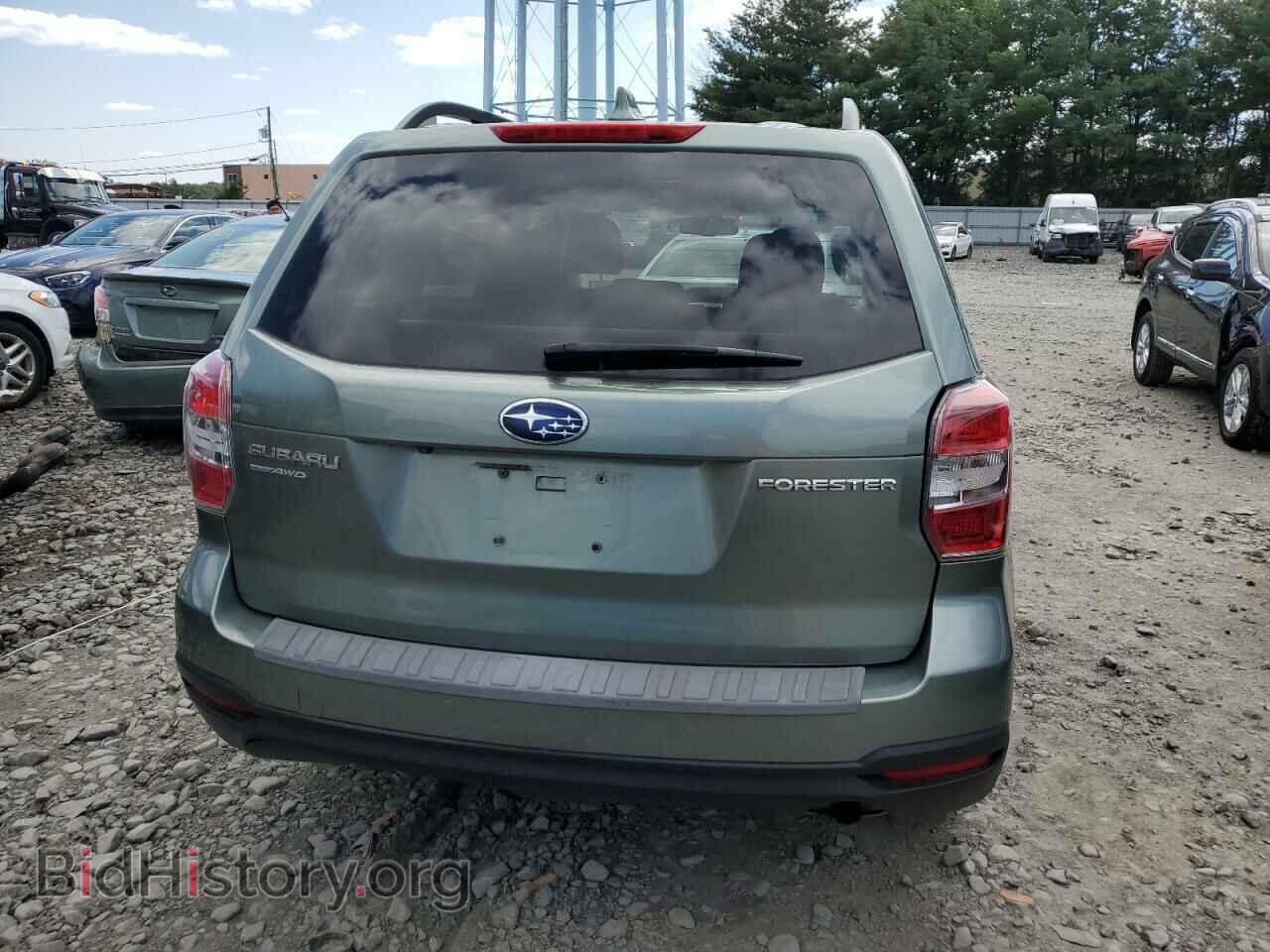 2016 SUBARU FORESTER - VIN: JF2SJADC2GH416614 - Фото 6