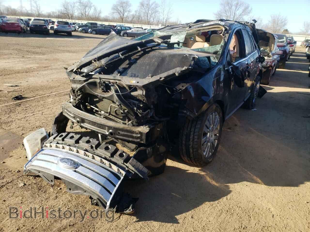 2008 FORD EDGE - VIN: 2FMDK39C78BA32959 - Фото 2