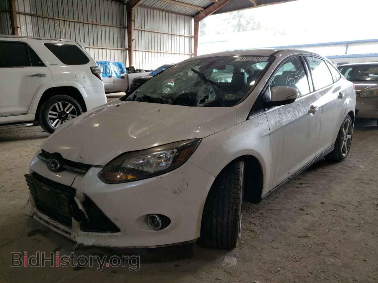 2012 FORD FOCUS - VIN: 1FAHP3J25CL377397 - Фото 2