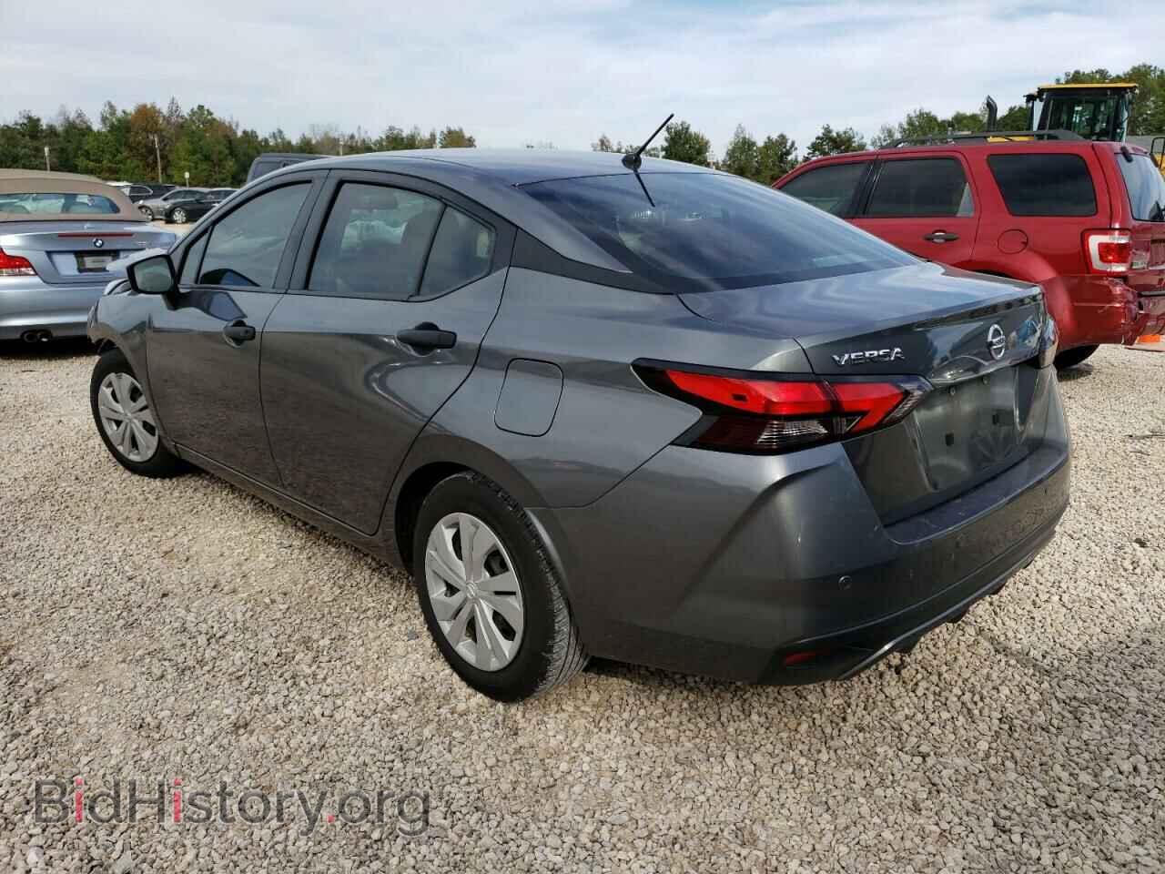2020 NISSAN VERSA - VIN: 3N1CN8DV2LL841993 - Фото 2