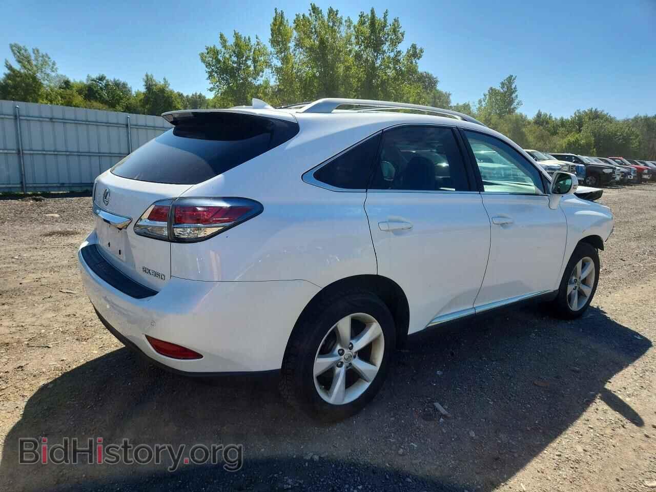 2014 LEXUS RX350 - VIN: 2T2BK1BA3EC232213 - Фото 3