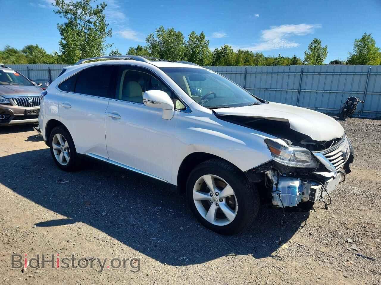 2014 LEXUS RX350 - VIN: 2T2BK1BA3EC232213 - Фото 4