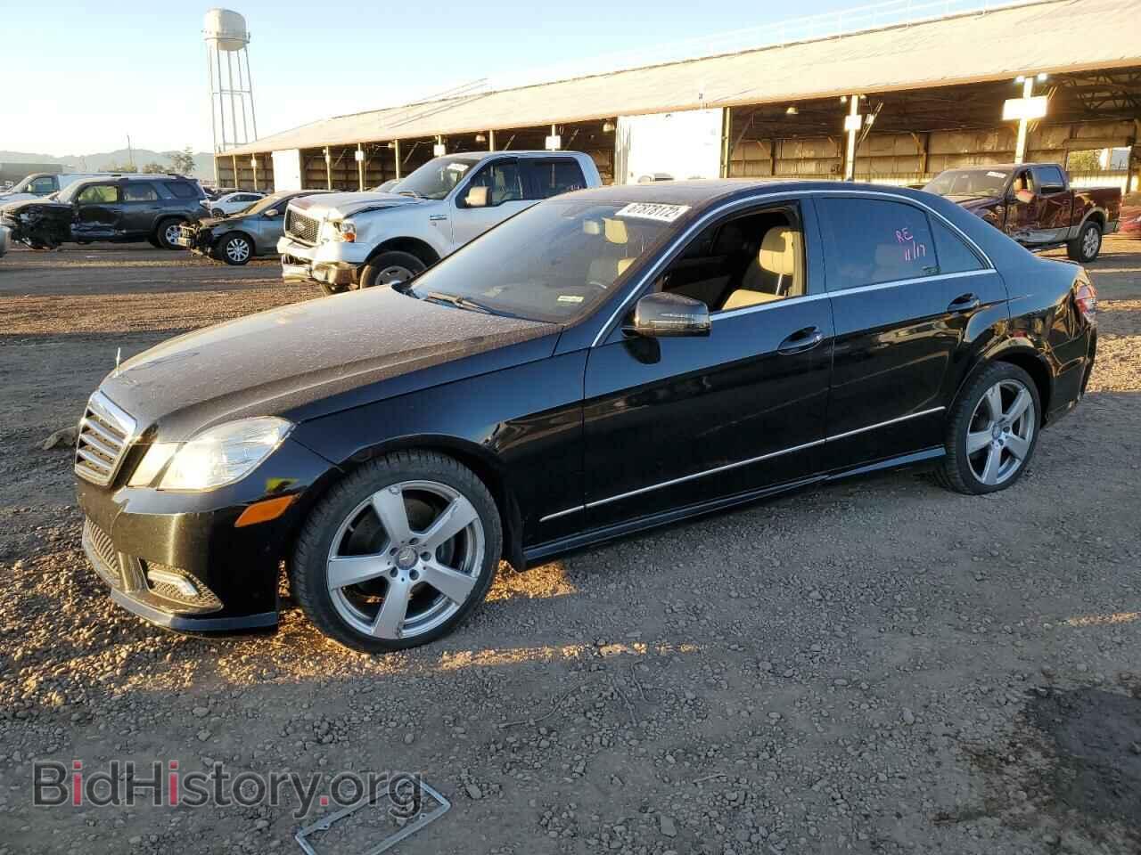 Фотография WDDHF8HB5BA302991 - MERCEDES-BENZ E-CLASS 2011