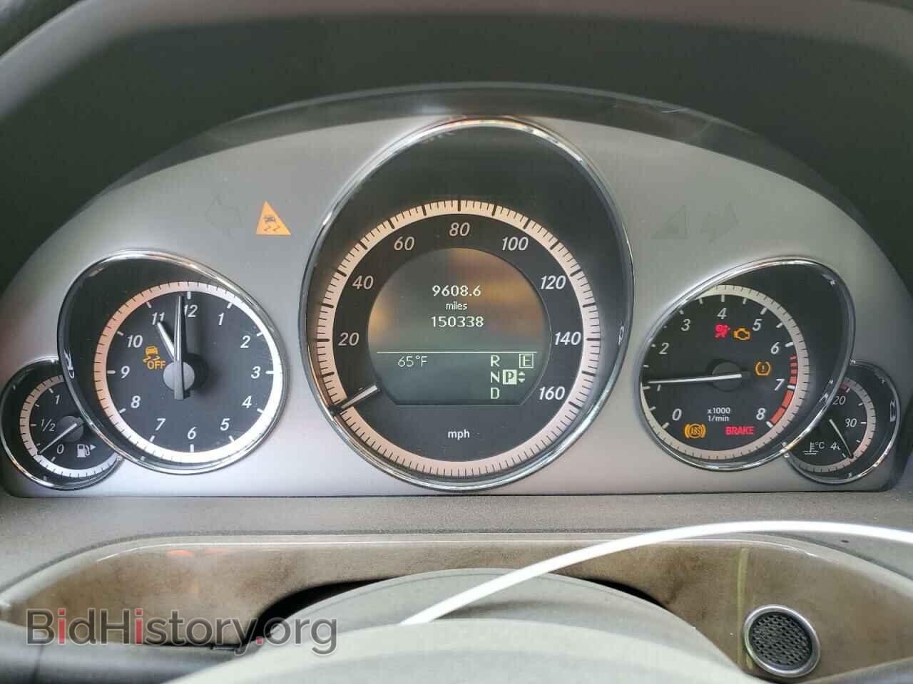 2011 MERCEDES-BENZ E-CLASS - VIN: WDDHF8HB5BA302991 - Фото 9