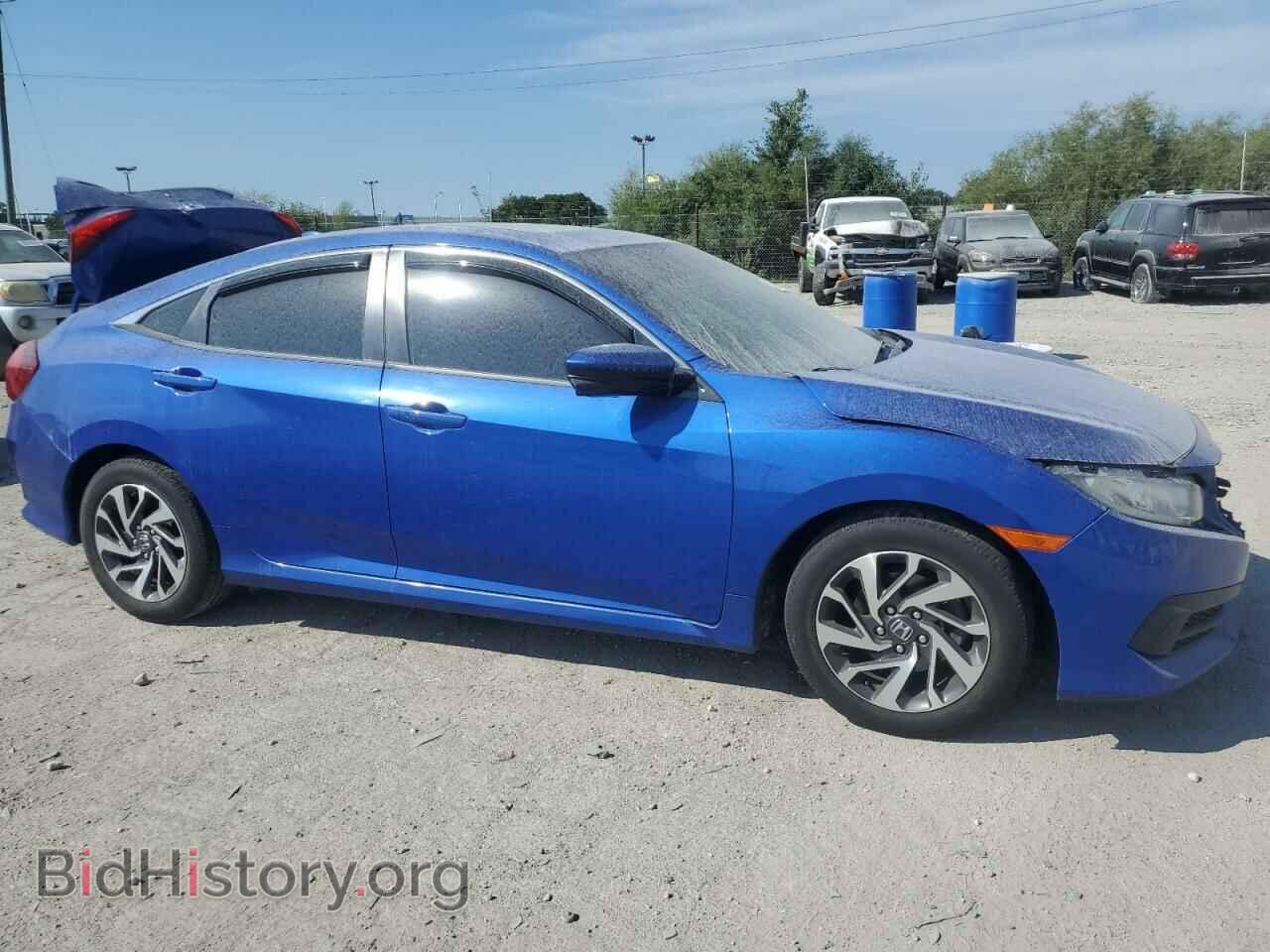 2017 HONDA CIVIC - VIN: 19XFC2F75HE008485 - Фото 4