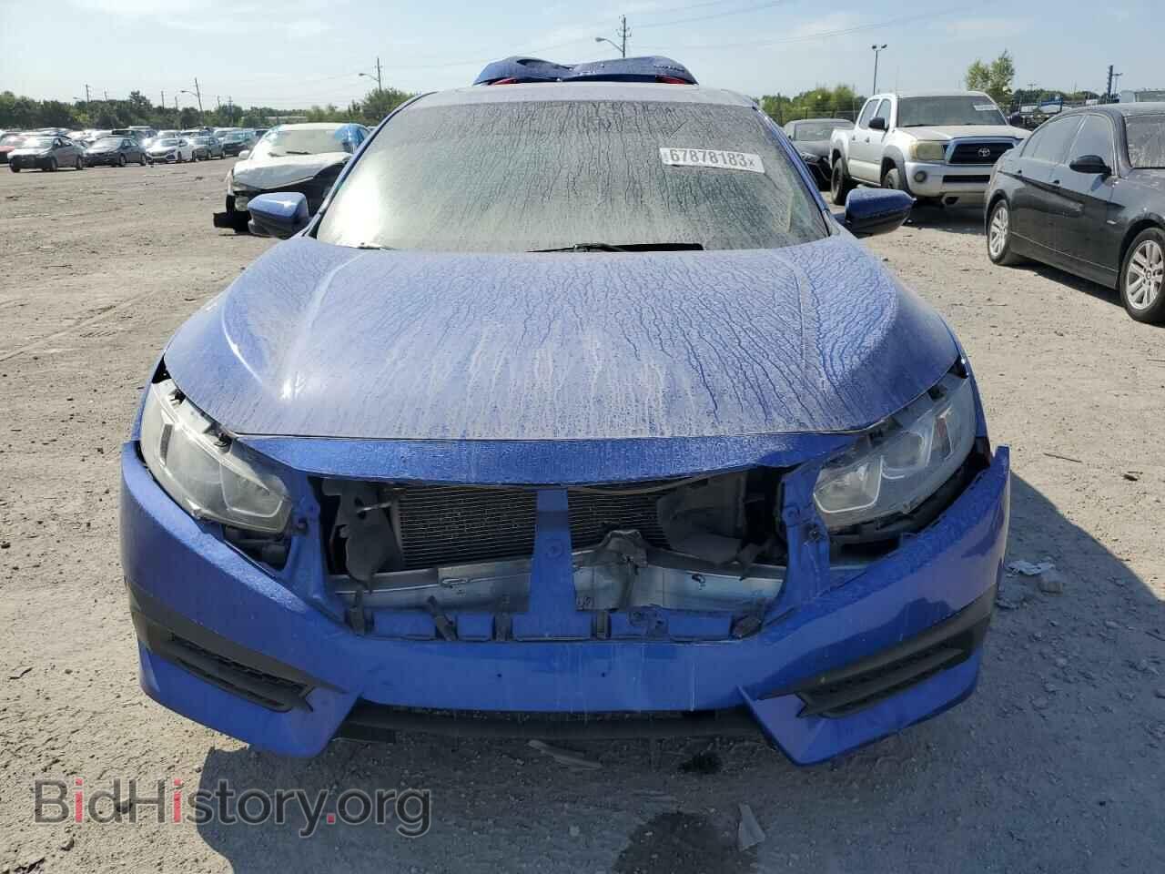 2017 HONDA CIVIC - VIN: 19XFC2F75HE008485 - Фото 5