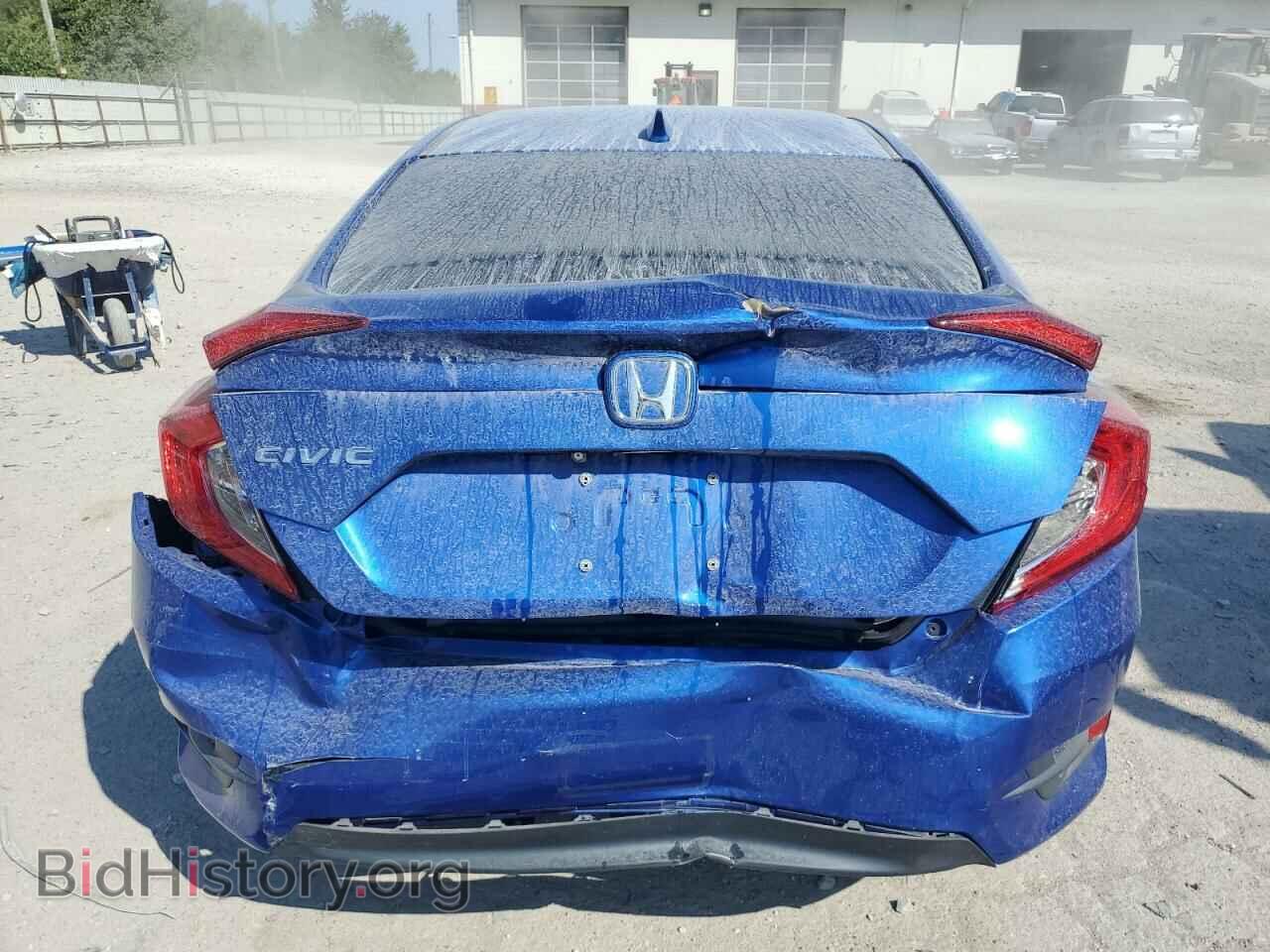 2017 HONDA CIVIC - VIN: 19XFC2F75HE008485 - Фото 6