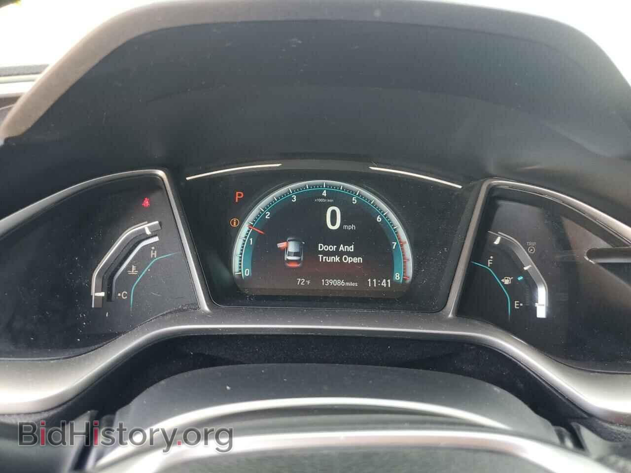 2017 HONDA CIVIC - VIN: 19XFC2F75HE008485 - Фото 9