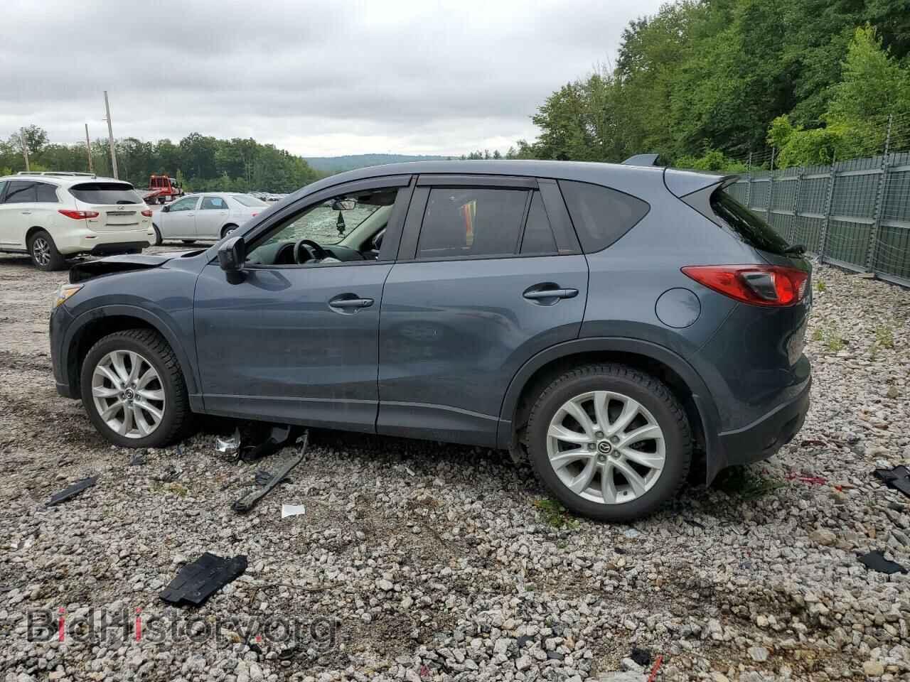 2013 MAZDA CX-5 - VIN: JM3KE4DE3D0133808 - Фото 2