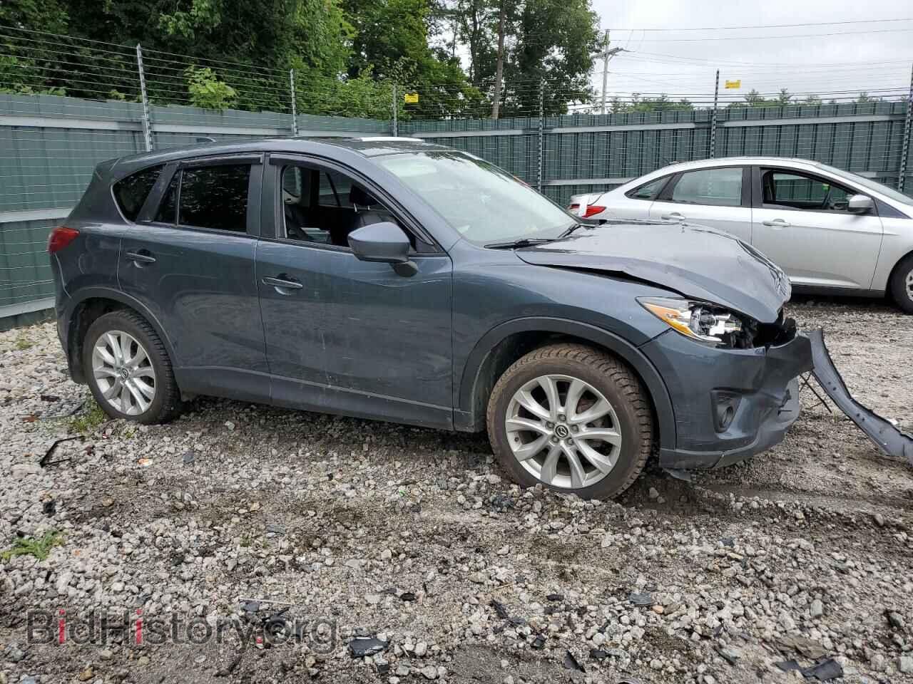 2013 MAZDA CX-5 - VIN: JM3KE4DE3D0133808 - Фото 4