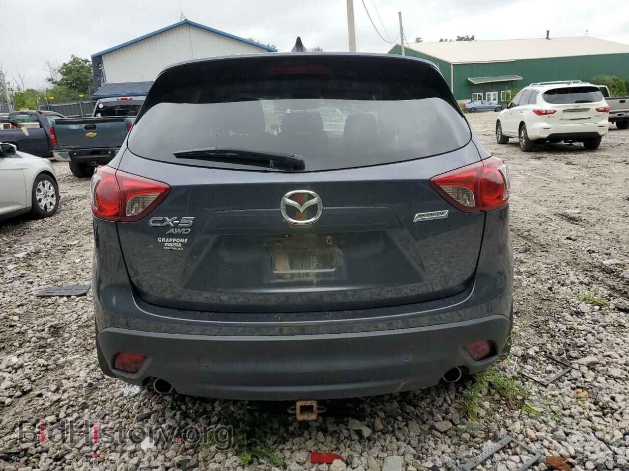 2013 MAZDA CX-5 - VIN: JM3KE4DE3D0133808 - Фото 6