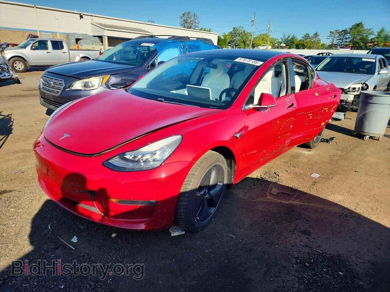 Фотография 5YJ3E1EB7JF075117 - TESLA MODEL 3 2018
