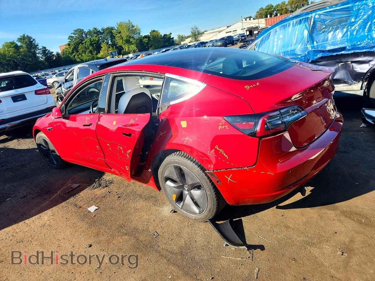 2018 TESLA MODEL 3 - VIN: 5YJ3E1EB7JF075117 - Фото 2