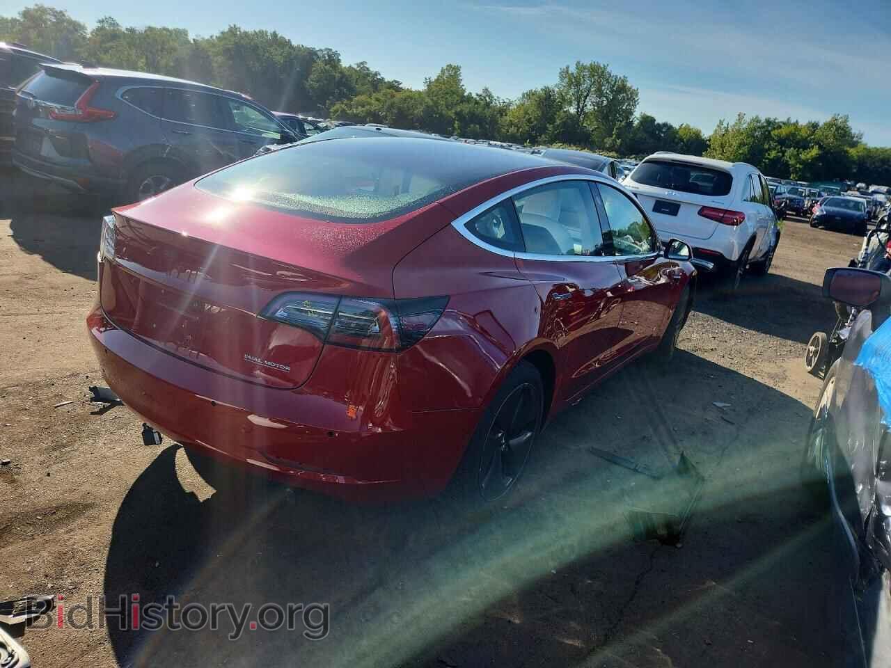 2018 TESLA MODEL 3 - VIN: 5YJ3E1EB7JF075117 - Фото 3