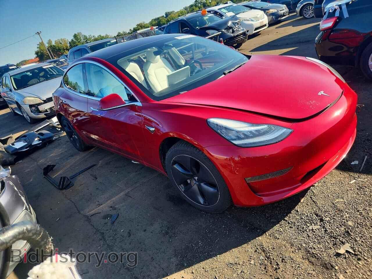 2018 TESLA MODEL 3 - VIN: 5YJ3E1EB7JF075117 - Фото 4