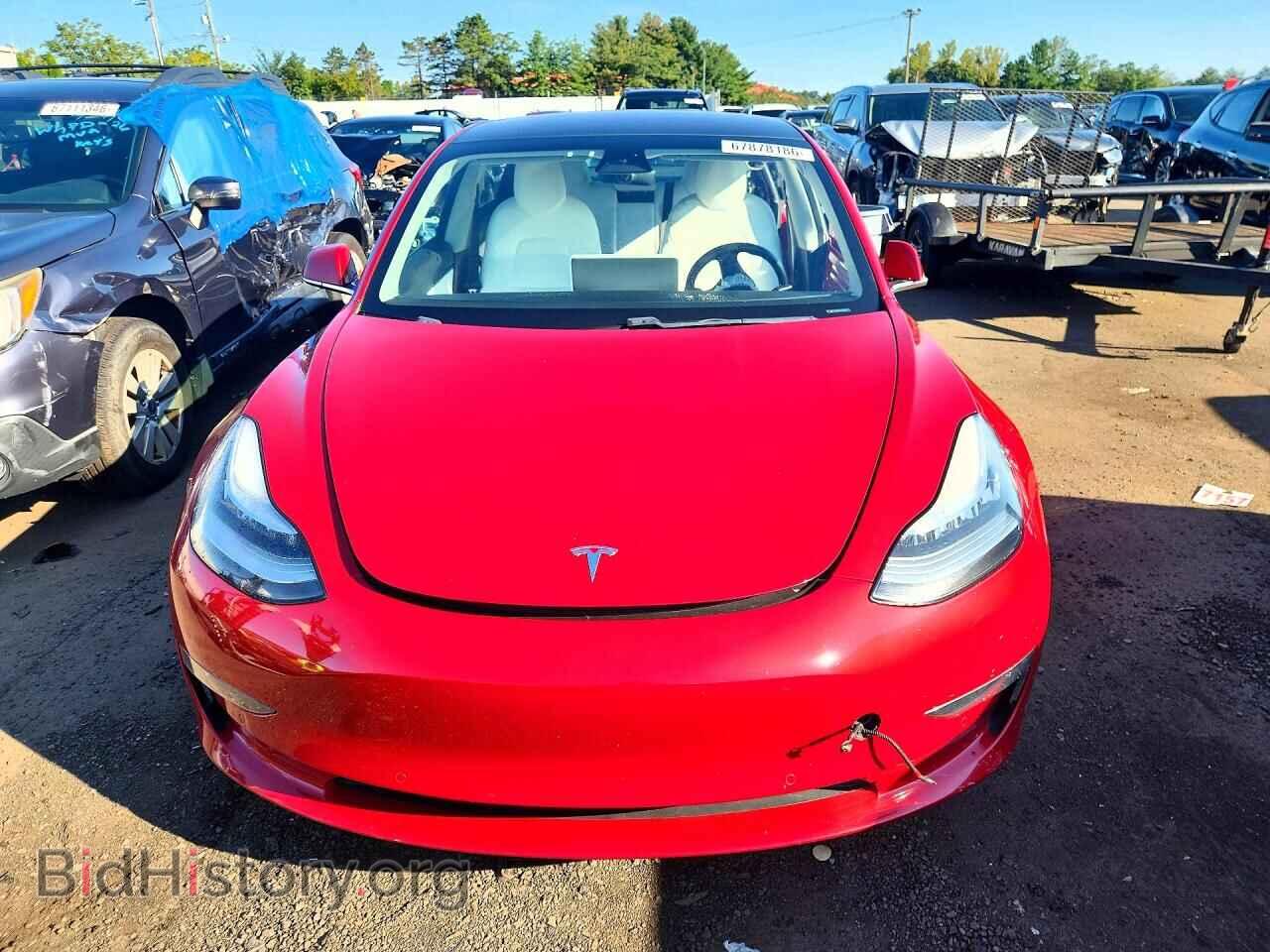 2018 TESLA MODEL 3 - VIN: 5YJ3E1EB7JF075117 - Фото 5