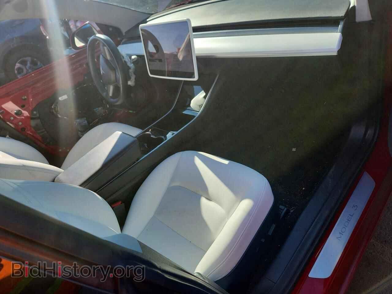 2018 TESLA MODEL 3 - VIN: 5YJ3E1EB7JF075117 - Фото 8