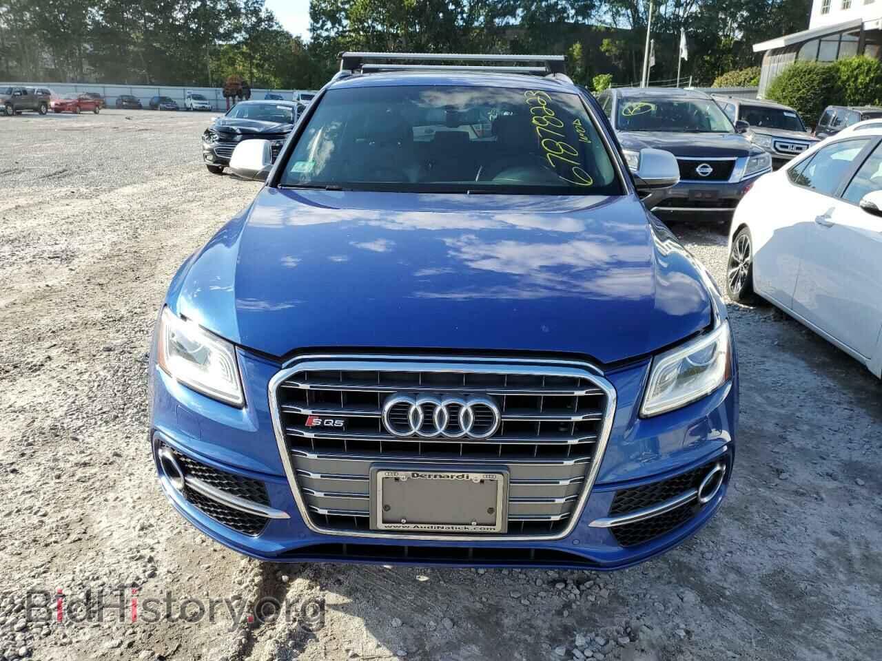 2015 AUDI SQ5 - VIN: WA1VGAFPXFA018899 - Фото 5