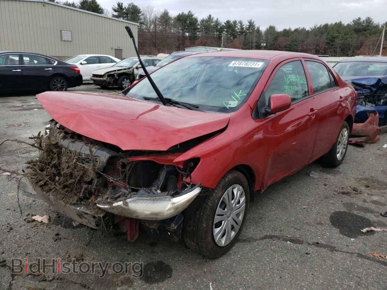 2010 TOYOTA COROLLA - VIN: 2T1BU4EEXAC305487 - Photo 2