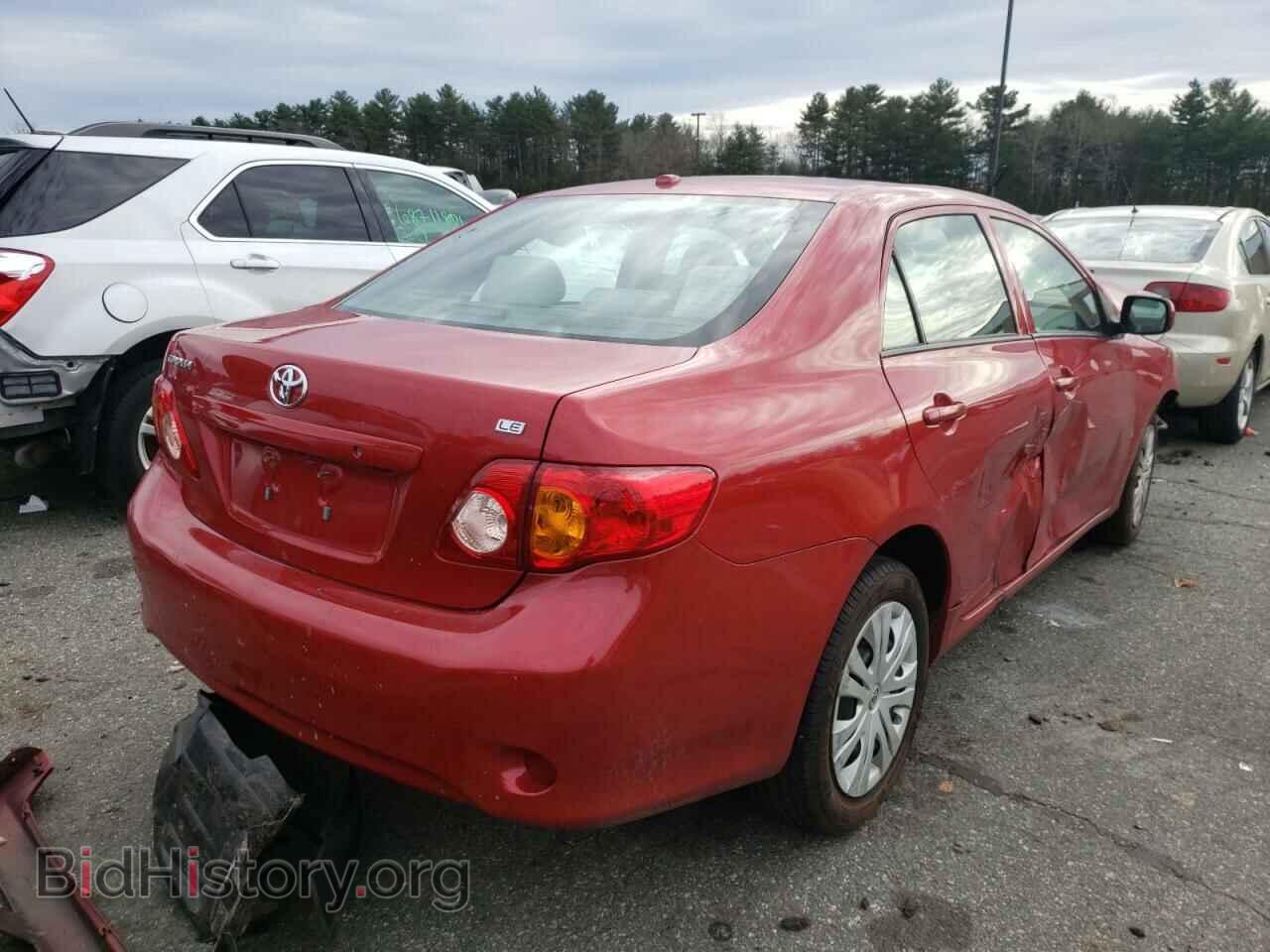 2010 TOYOTA COROLLA - VIN: 2T1BU4EEXAC305487 - Photo 4