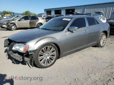 2012 Chrysler 300 300c, серебристый — VIN 2C3CCAET4CH147178, Copart