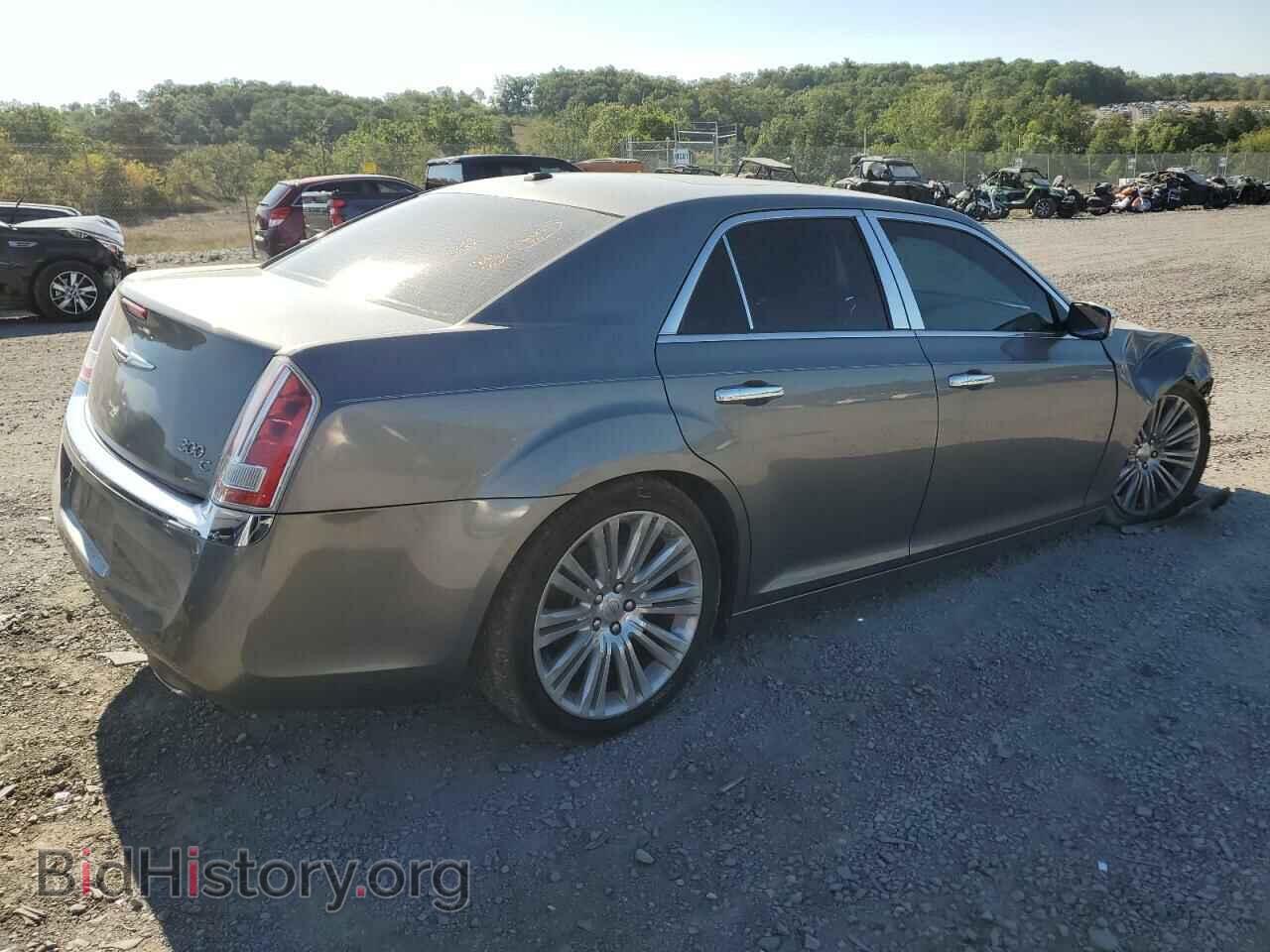 2012 CHRYSLER 300 - VIN: 2C3CCAET4CH147178 - Фото 3