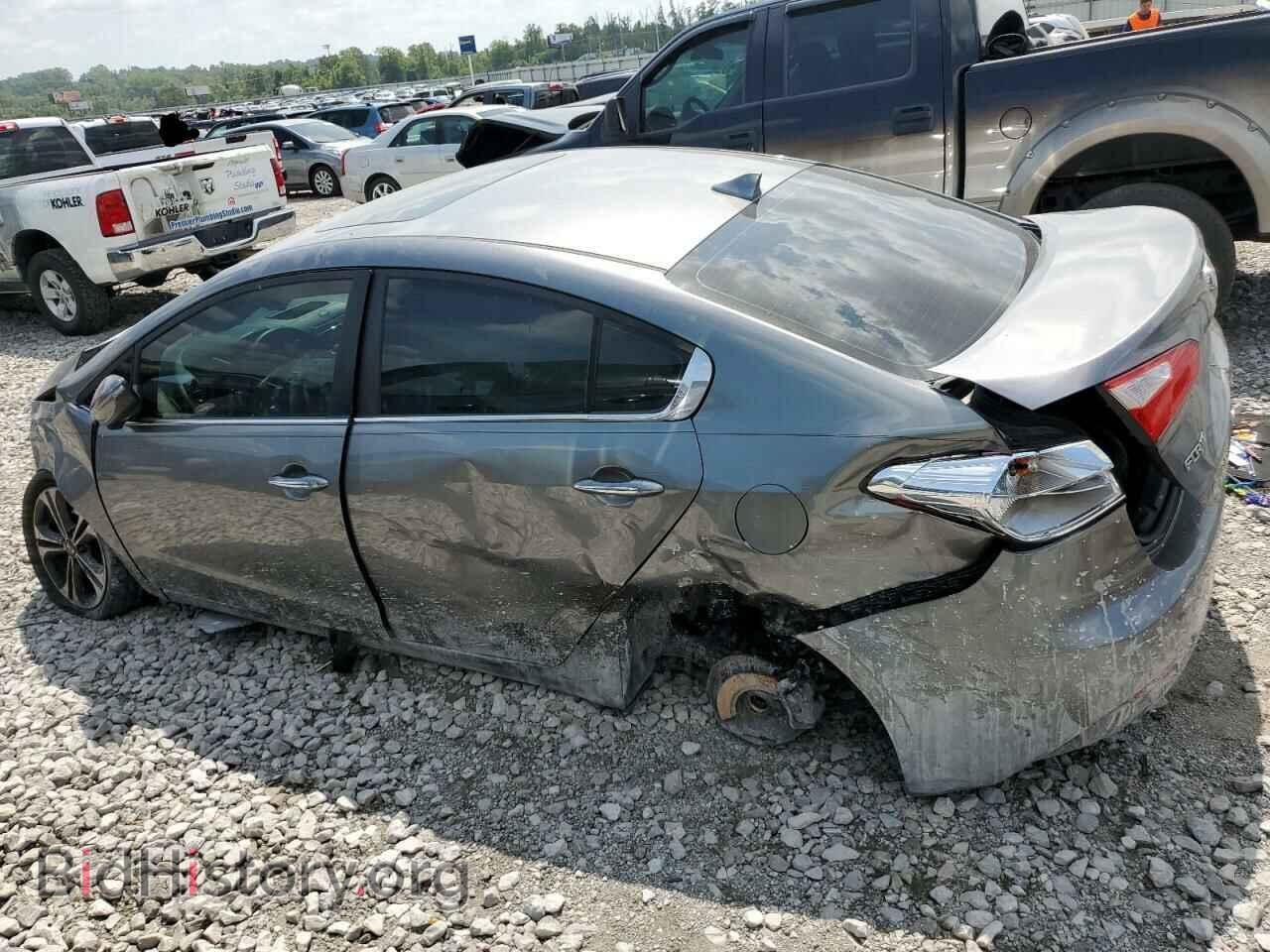 2014 KIA FORTE - VIN: KNAFZ4A83E5202902 - Фото 2