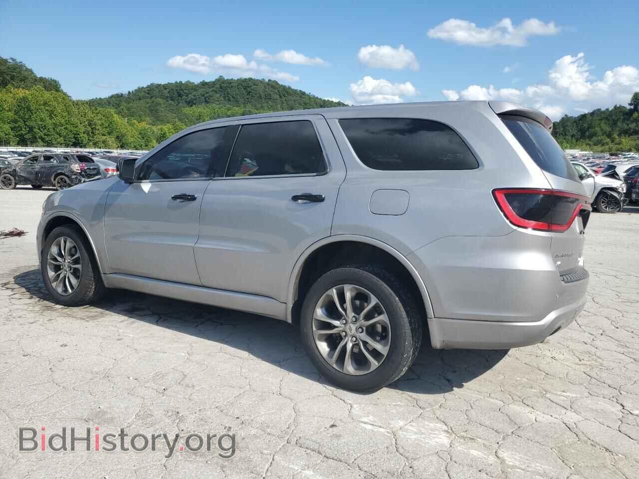 2019 DODGE DURANGO - VIN: 1C4RDJDGXKC744148 - Фото 2