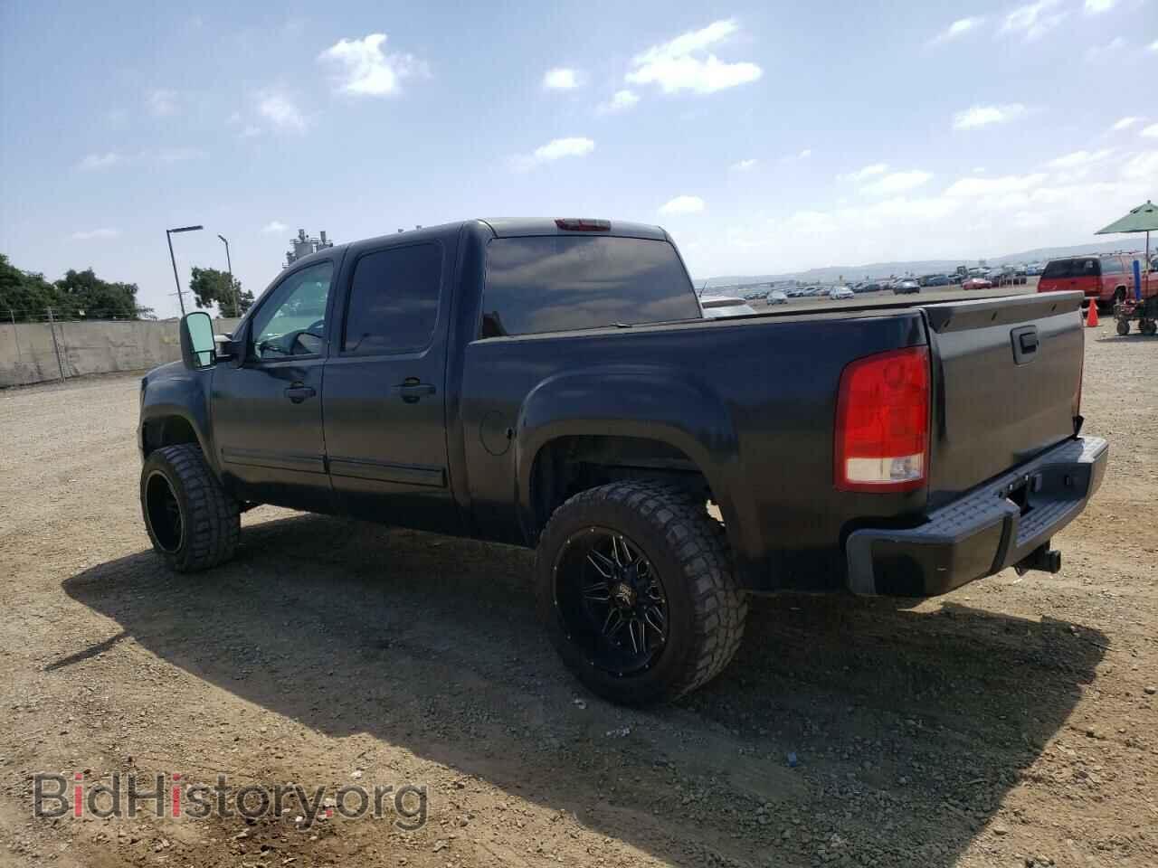 2007 GMC SIERRA - VIN: 3GTEK13M07G525523 - Фото 2