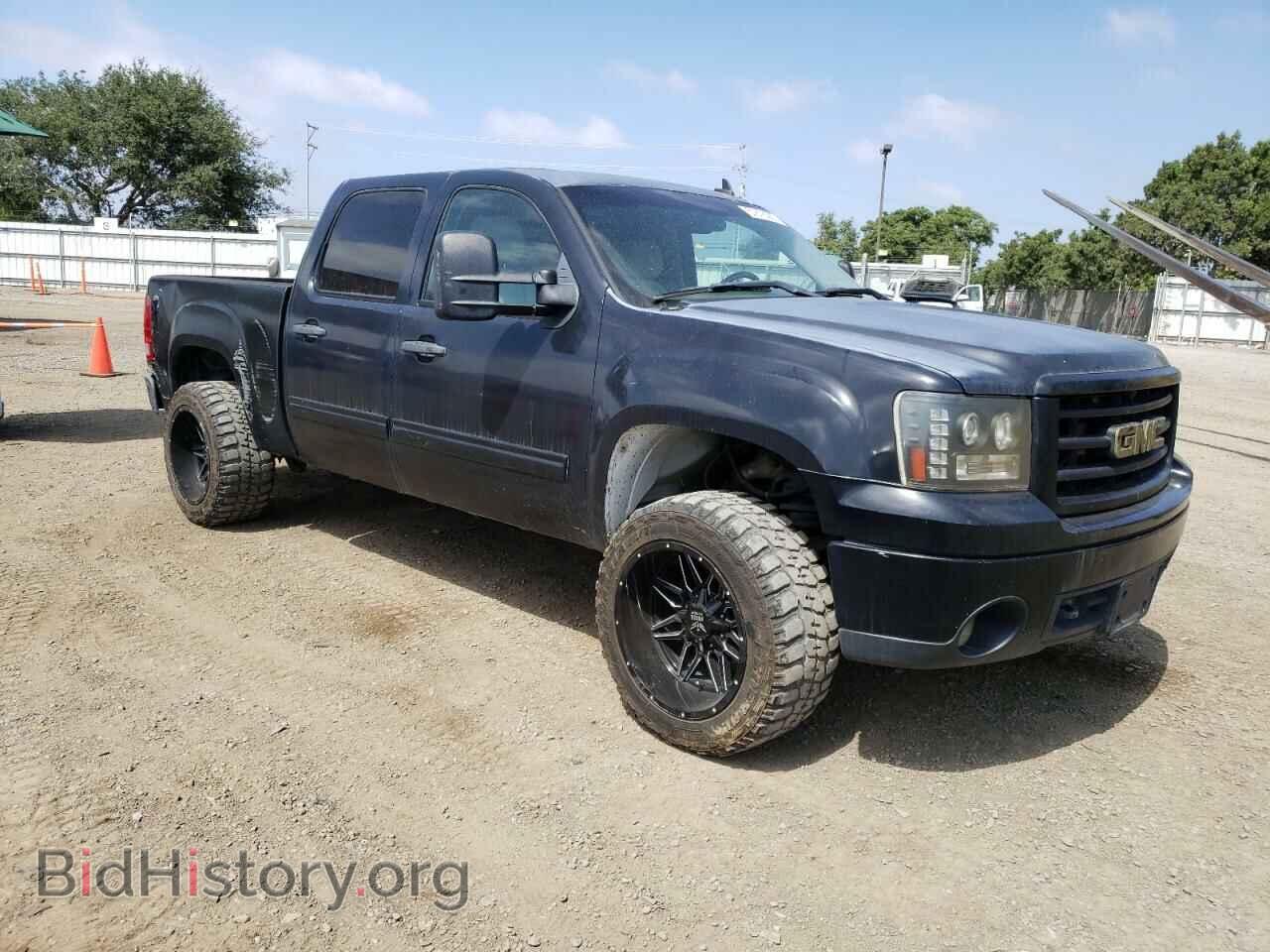 2007 GMC SIERRA - VIN: 3GTEK13M07G525523 - Фото 4