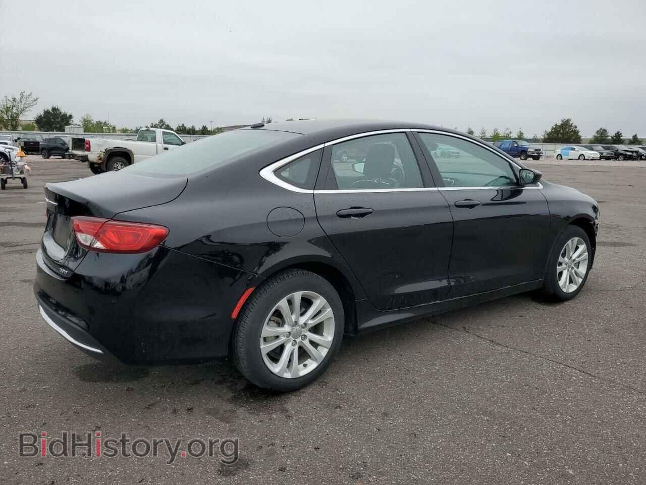 2016 CHRYSLER 200 - VIN: 1C3CCCAB6GN106539 - Фото 3