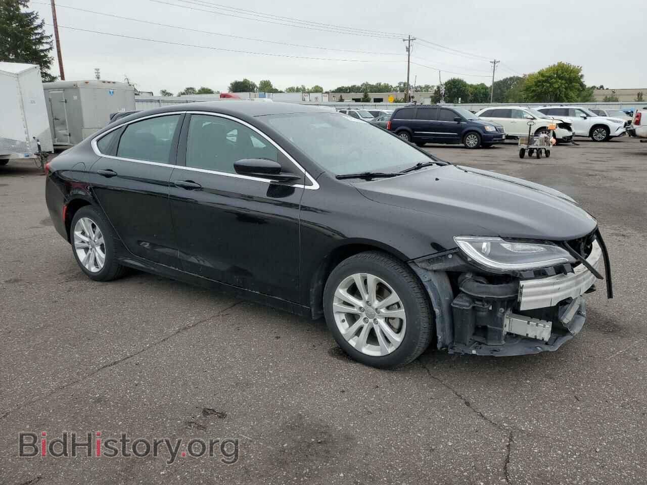 2016 CHRYSLER 200 - VIN: 1C3CCCAB6GN106539 - Фото 4