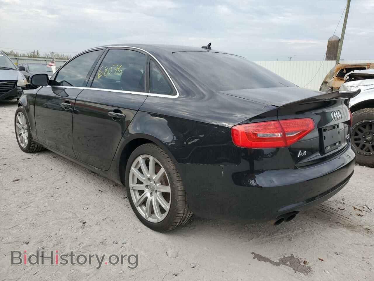 2013 AUDI A4 - VIN: WAUFFAFL0DN039595 - Photo 2