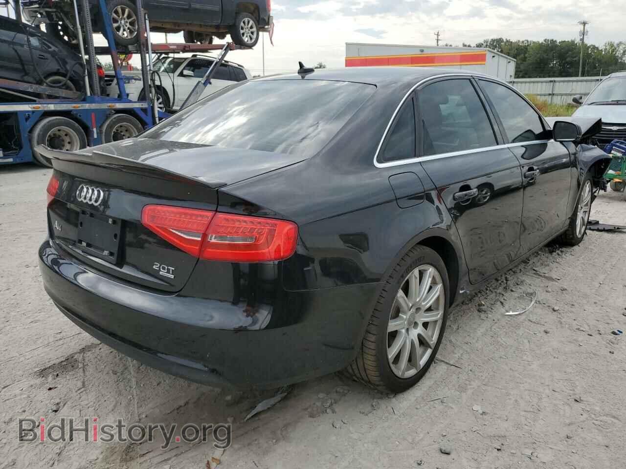 2013 AUDI A4 - VIN: WAUFFAFL0DN039595 - Photo 3