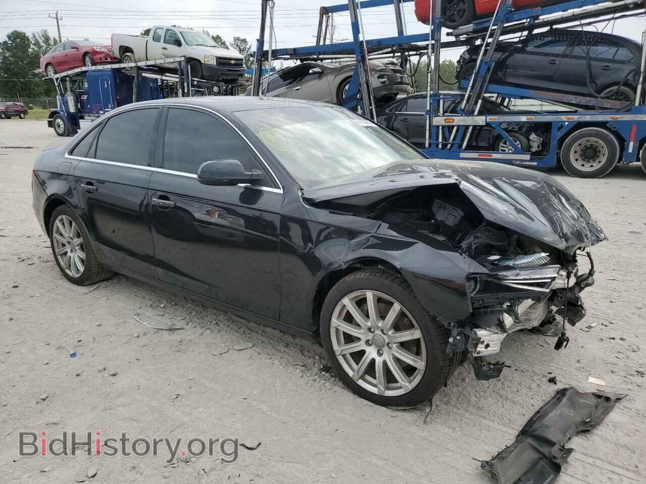 2013 AUDI A4 - VIN: WAUFFAFL0DN039595 - Photo 4