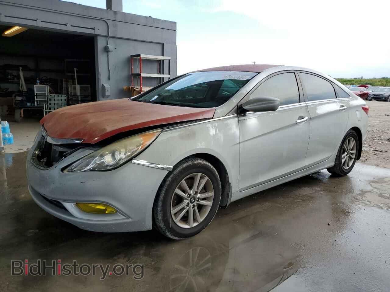 Фотография 5NPEC4AC6DH687698 - HYUNDAI SONATA 2013