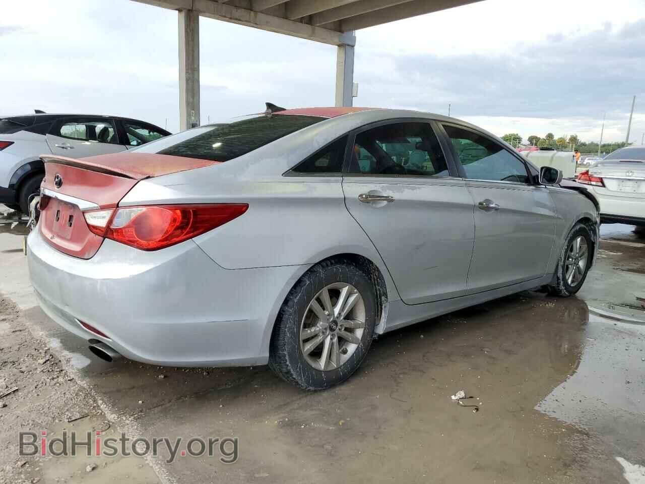 2013 HYUNDAI SONATA - VIN: 5NPEC4AC6DH687698 - Фото 3