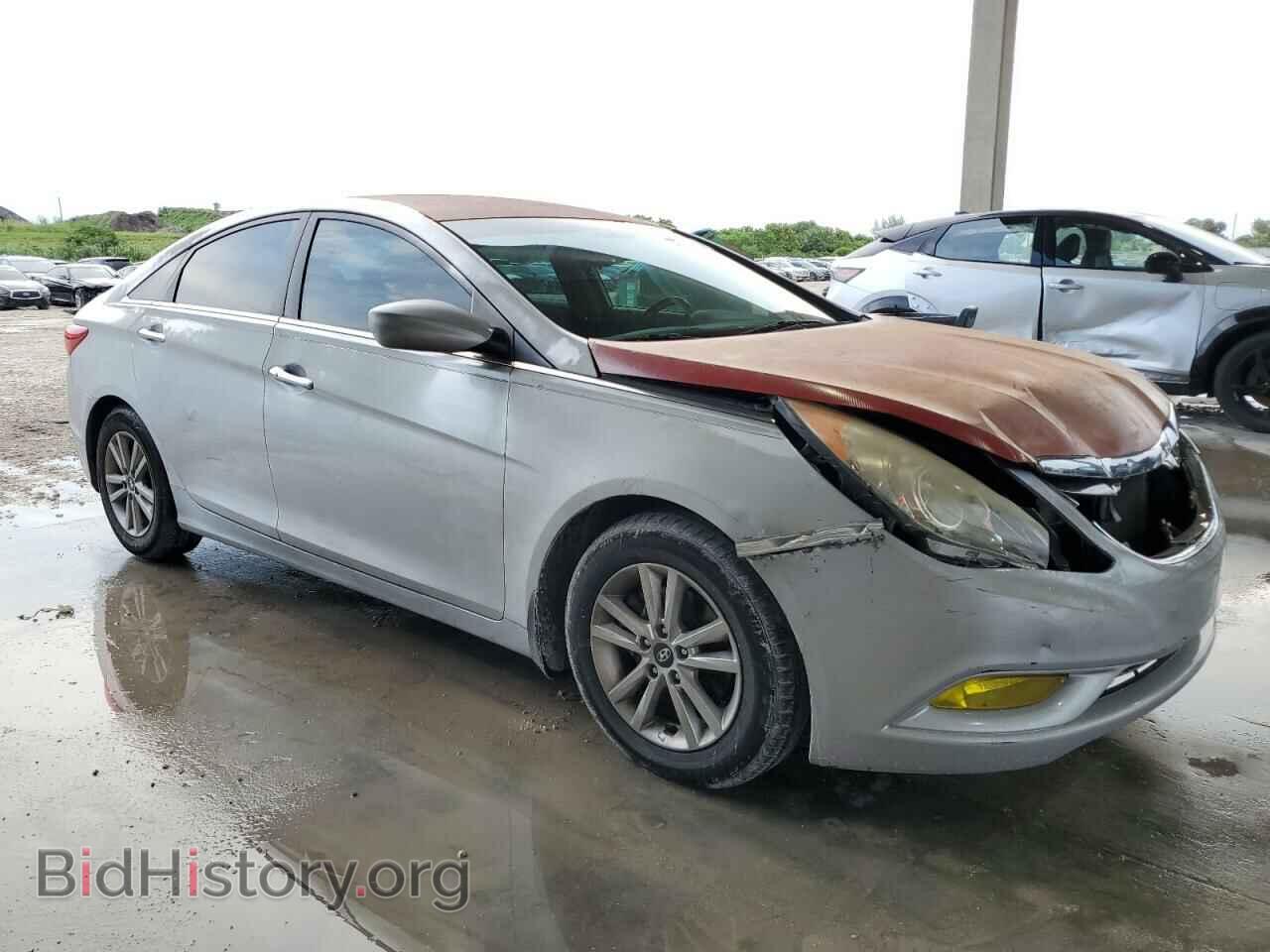 2013 HYUNDAI SONATA - VIN: 5NPEC4AC6DH687698 - Фото 4