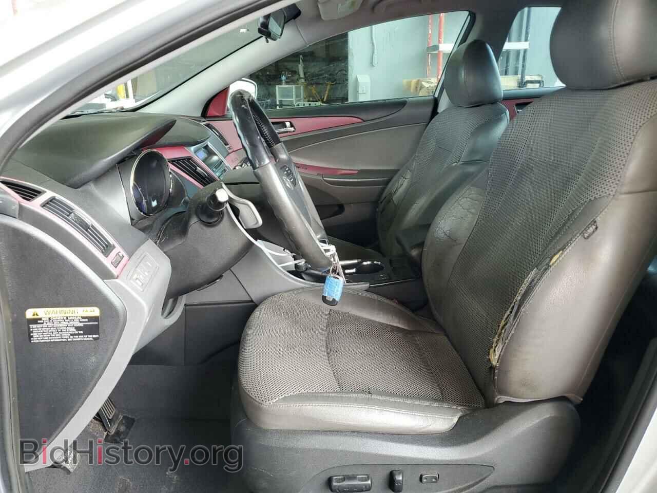 2013 HYUNDAI SONATA - VIN: 5NPEC4AC6DH687698 - Фото 7